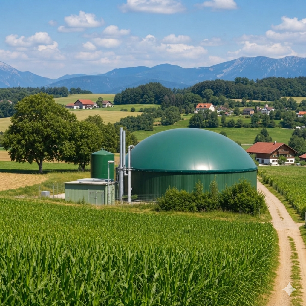 Biogas